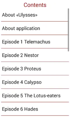 Ulysses android App screenshot 0
