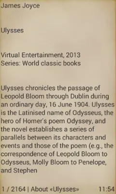 Ulysses android App screenshot 2